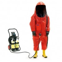 Tuta di protezione da sostanze chimiche Dräger CPS 6900
